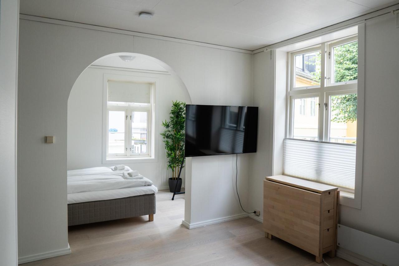 The Apartments - Strandgaten Bergen Zewnętrze zdjęcie